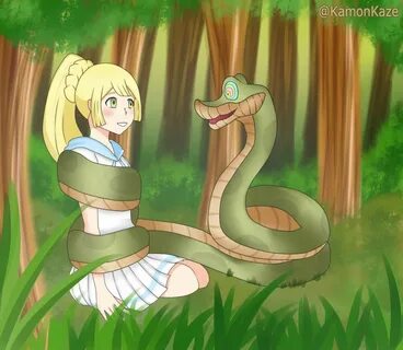 This place isn't Kanto(Kaa and Lillie) by HirotoStar Art, Pe