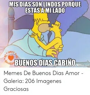 MIS DIAS SON LIND DOS PORQUE ESTASAMILADO BUENOS DIASCARI Ma