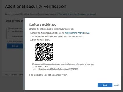 Multi-factor authentication for Azure global admins - enable