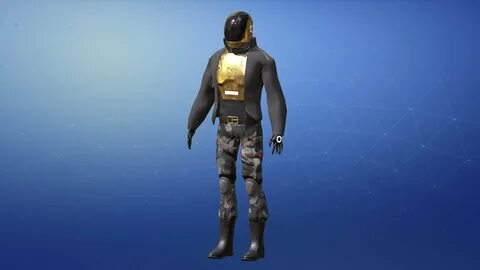 Guy Manuel (Daft Punk) - Fortnite Skin - Download Free 3D mo