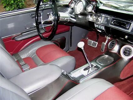 1957 chevy bel air interior Florida 4-door: 1955 chevrolet b