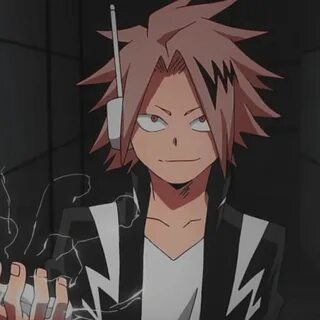 Denki Kaminari icon Human pikachu, Cute anime character, Ani