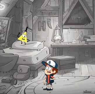 Dipper TG/Gender Bender GIF Gravity Falls Gravity falls, Gra