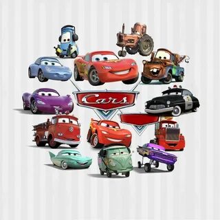 Disney Cars Mater Svg