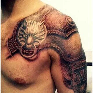 Cosplay Tattoos - Ink Done Right Cool shoulder tattoos, Shou