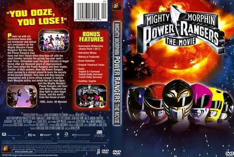 Power Rangers DVD Covers Cover Century Over 1.000.000 Album 