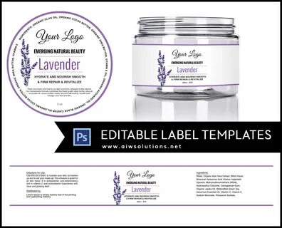 Label template ID11 aiwsolutions