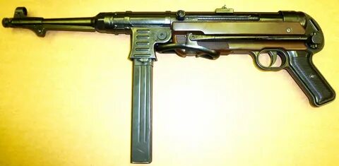 GERMAN MP40 FULL AUTO BLANK FIRING REPLICA - Dunritearmory.c