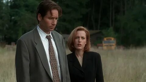 The X-Files Archive - Fourth Season - The Field Where I Died