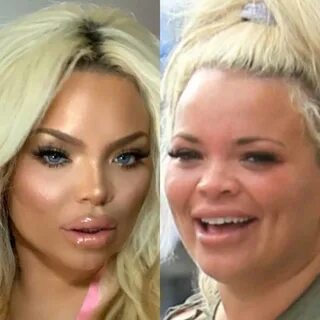 Instagramలో BeforeAfter: "INSTAGRAM VS REALITY TRISHA PAYTAS