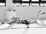 Katie Cassidy Poses Naked (7 B&W Photos) #TheFappening