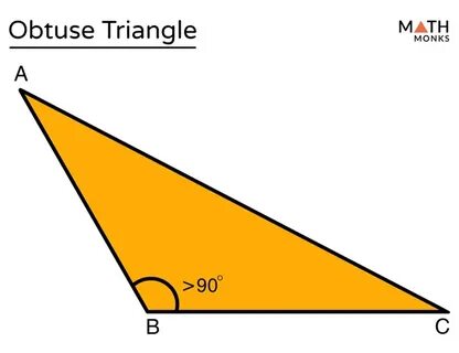 Obtuse Triangle: Definition, Types, Formulas