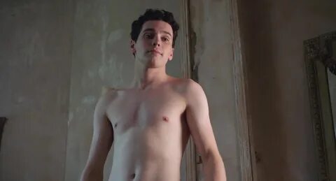 ausCAPS: Jack Rowan nude and kissing Colin Morgan in Benjami