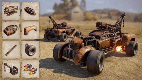 Детали обновления Doomsday Cars для Crossout