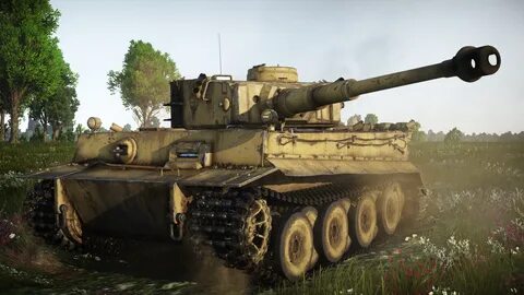 В разработке Обновление модели Panzerkampfwagen VI "Tiger I"
