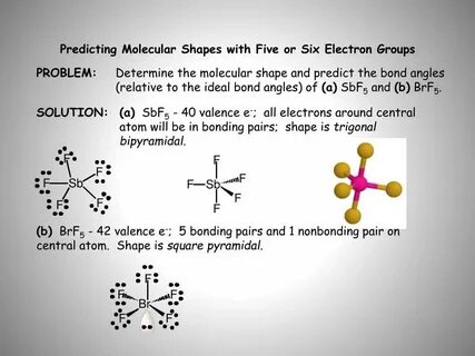 PPT - Chapter 8 - Molecular Geometry and Polarity PowerPoint