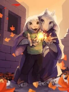 ❤ ️Asriel & Toriel Undertale fanart, Undertale, Undertale cut