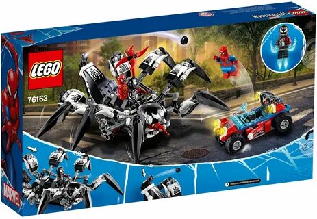 Конструктор LEGO Super Heroes 76163 Spiderman Краулер Венома