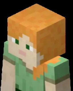 Create meme "Alex minecraft head, heroes minecraft Alex, min