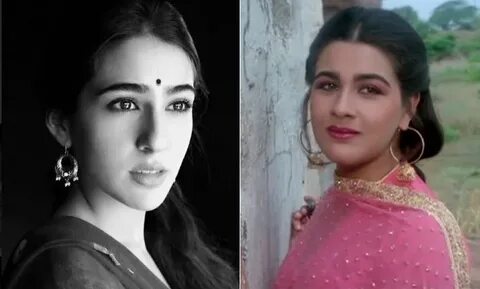 Sara Ali Khan’s black and white picture got her fans compari