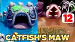 The Catfish Maw & Slime Eel in Link's Awakening Switch - 100