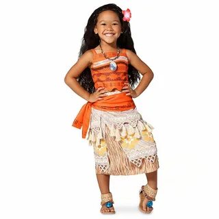 Disney Store Moana Costume For Kids Moana costume, Disney co