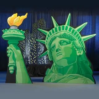 Lady Liberty Standee #Lady, #Sponsored, #Liberty, #Standee #