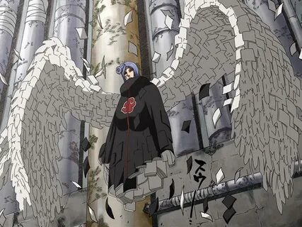 Konan Akatsuki Without Cloak - Фото база