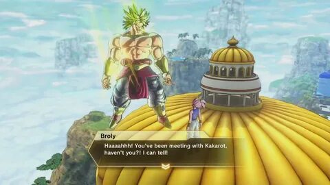 Auf dem Kopf von Dingy Jung xenoverse 2 how to get broly as 