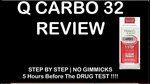 QCARBON32 REVIEW DETOX HOW TO USE IT & PASS - STEP BY STEP -