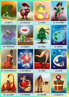 La Bota Tabla Loteria cards, Pet max, Loteria