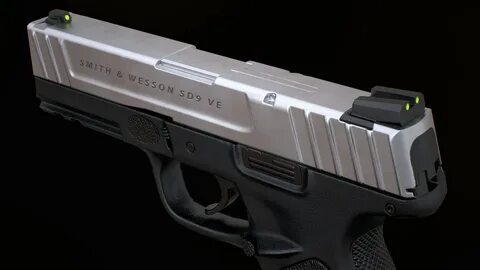 ArtStation - S&W SD9VE