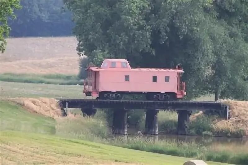 Bridgehunter.com PC - Red Caboose Bridge