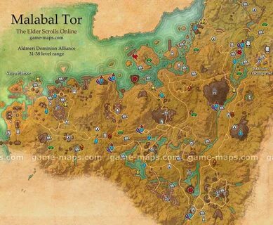 Малабал-Тор в игре "The Elder Scrolls Online" - TESO.com.ru