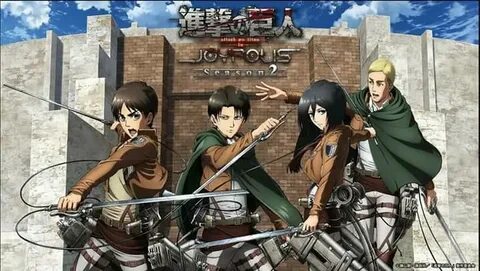 Attack on Titan (S1+S2+S3)