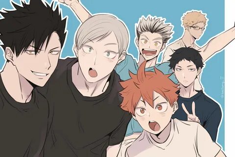 06.15 키링 통판) 수쟁 on Twitter: "내 사랑들 재업. " Haikyuu anime, Haik