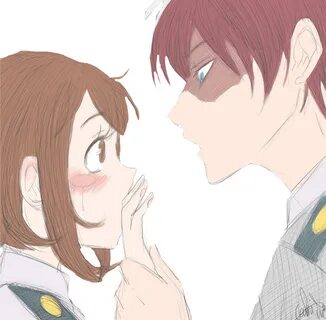 todochako todoroki uraraka sticker by @pls_killme