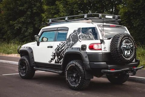 Замена бампера и немного фоток. - Toyota FJ Cruiser, 4.0 л.,