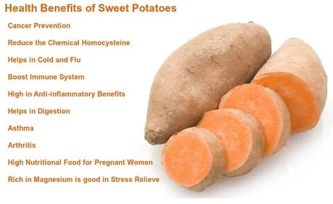 Sweet Potatoes Benefits Health Benefits of Sweet Potatoes Ve