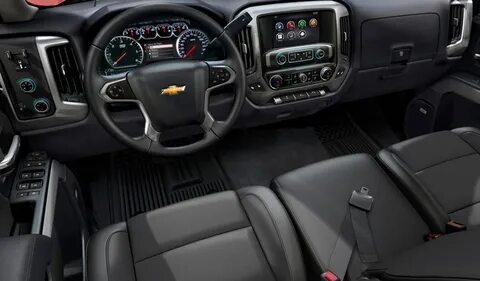 2021 Silverado 1500 Interior, Engine, Release Date - Chevrol