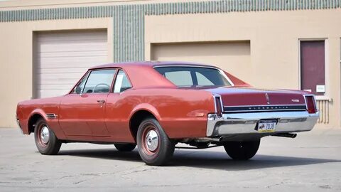 1966 Oldsmobile 442 F85 Club Coupe S199 Indy 2014