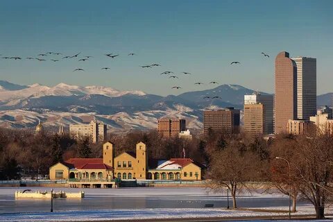 USA, Colorado, Denver, City View Photograph by Walter Bibiko
