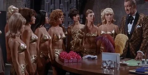 Dr Goldfoot and the Bikini Machine (1965) - Moria