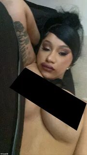 Cardi B Responds to Leaked Pic: 'I Breastfed For 3 Months & 