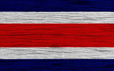 Costa Rica Flag Wallpapers - Wallpaper Cave