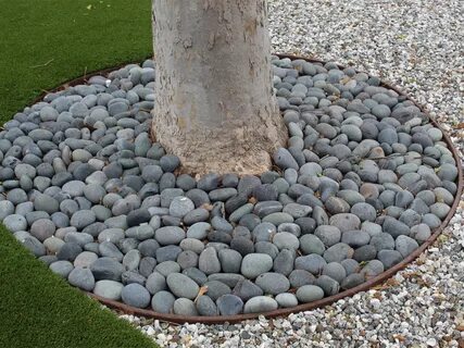 Mexican River Rock Landscaping Inspiration Natural Bang