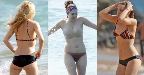 35 heißesten Elizabeth Olsen Bikini Bilder - Promi Fotos