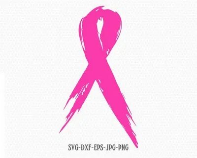 Fuck Cancer SVG Breast Cancer SVG Awareness Ribbon SVGCancer