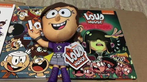 Taking a look at Luna Loud Plush Toy! (The Loud House) - You