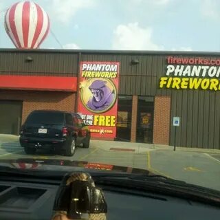 Phantom Fireworks - Магазин пиротехники